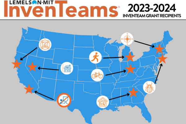 Eight high school teams named Lemelson-MIT InvenTeams for 2023-24