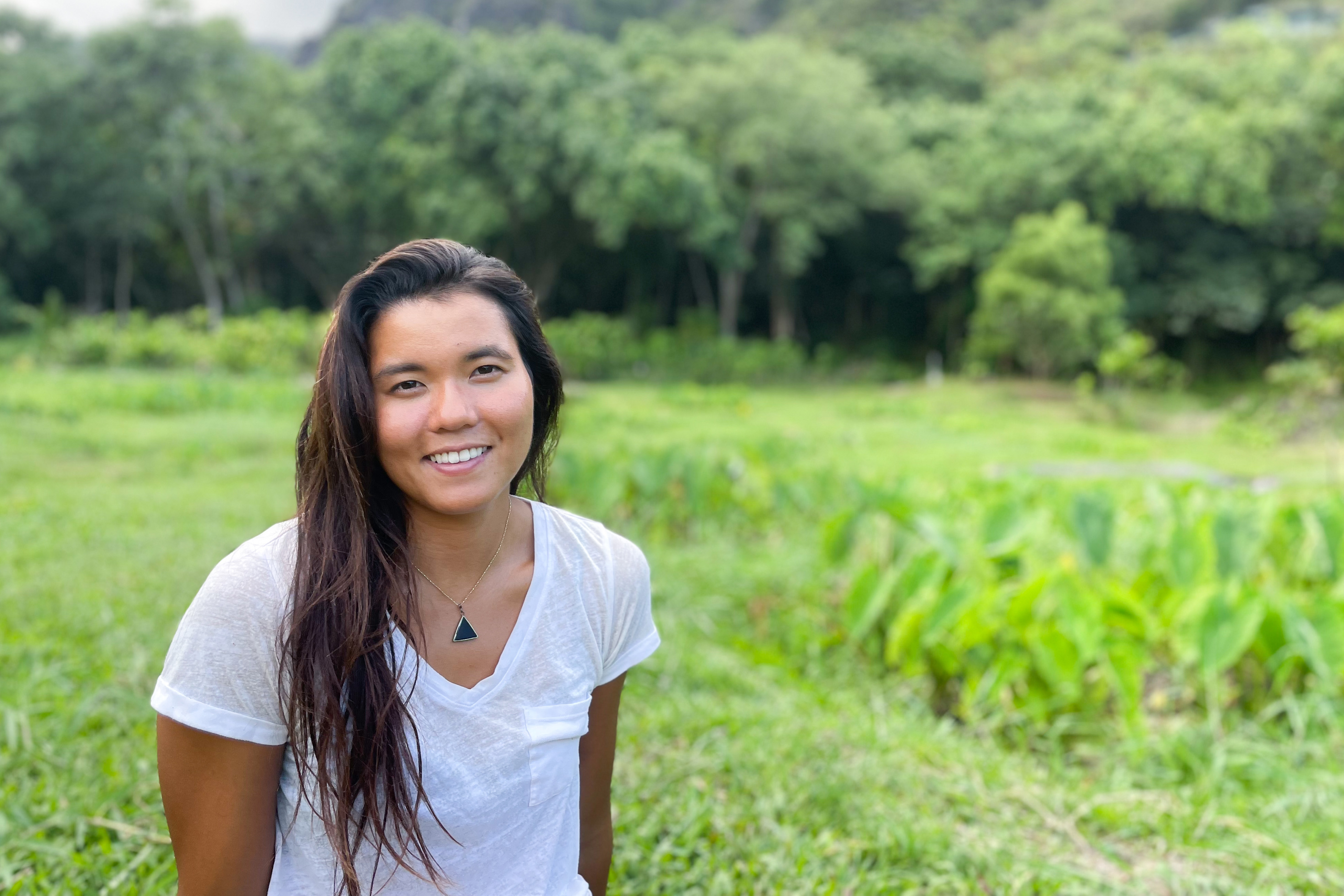 Aja Grande is now a PhD candidate in MIT’s HASTS (History, Anthropology, Science, Technology and Society) program, and part of her dissertation tracks how Hawaiian culture and people’s relationship with the land has evolved throughout time. 