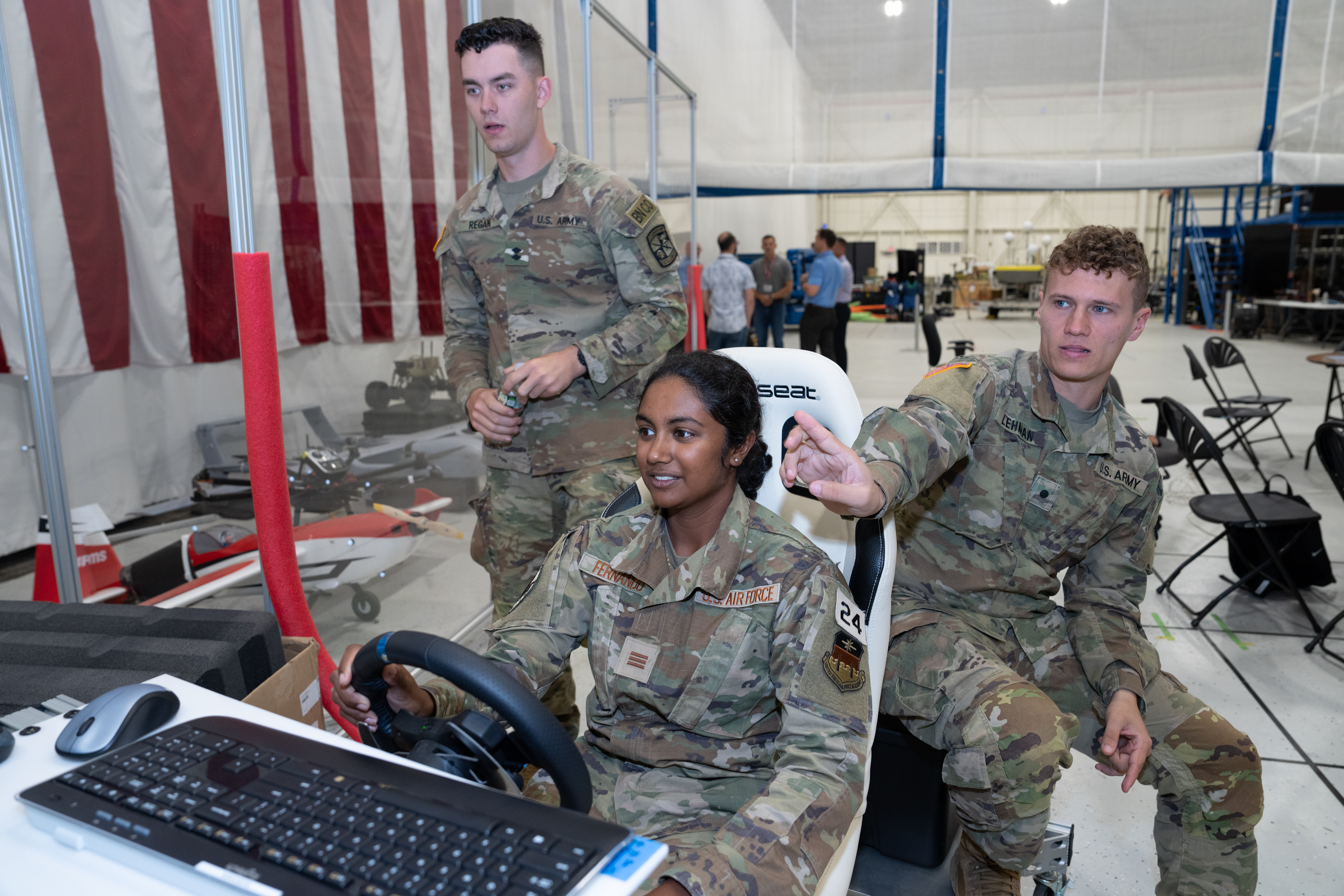 Military students innovate technology solutions for US Special Operations Command