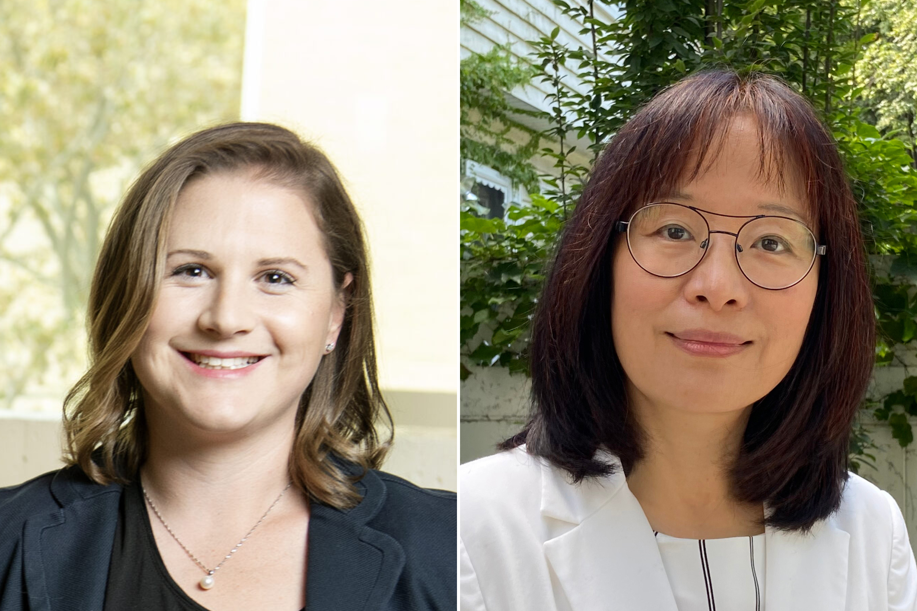 Ariel Furst and Fan Wang receive 2023 National Institutes of Health awards