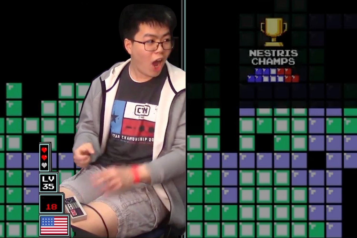 MIT’s Justin Yu wins Classic Tetris World Championship