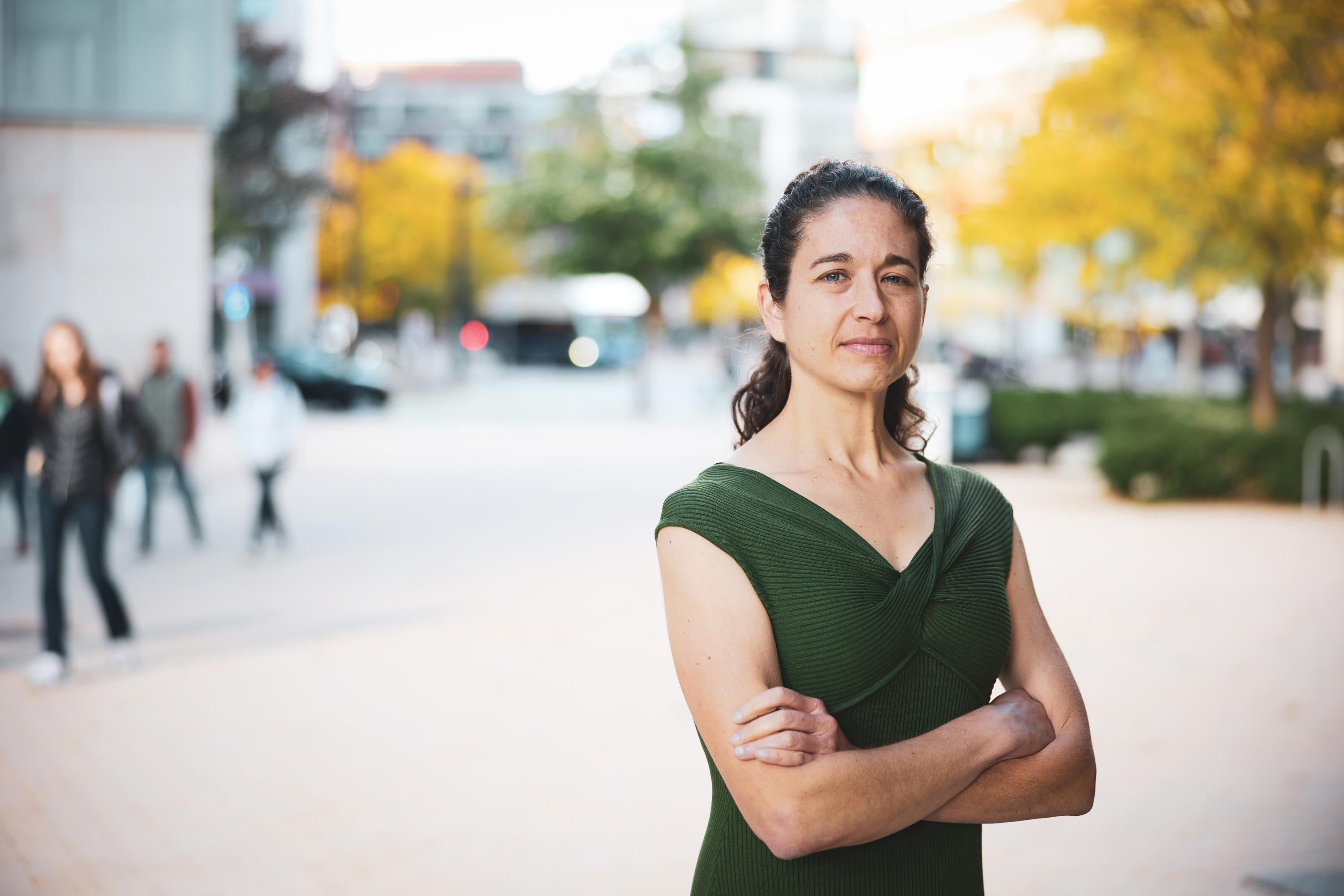 Through teaching, research, and coalition building, professor of materials science and engineering Elsa Olivetti’s lifelong passion for sustainability bolters MIT’s efforts to combat climate change.