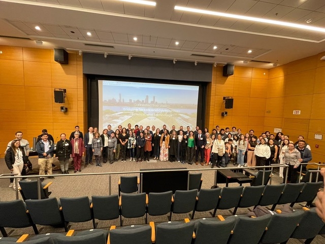 Some of the participants at Bridging Talents and Opportunities pose for a group photo.