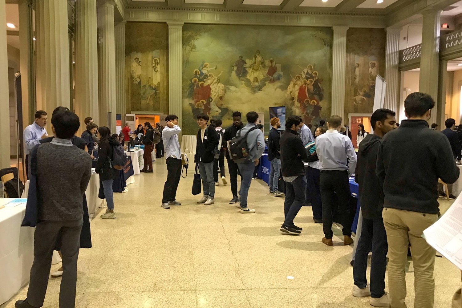 Materials science and engineering career fair connects students with industry opportunities