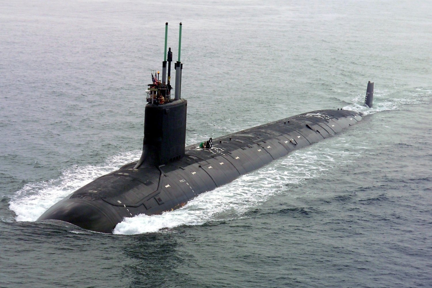Diving into nuclear submarines