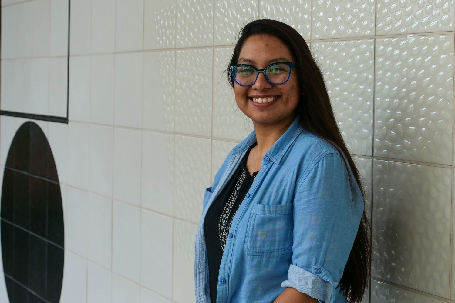 Avid baker and skilled cook Juana De La O, a graduate student in the Martin Lab in the Department of Biology, frequently draws on food metaphors when describing her research.