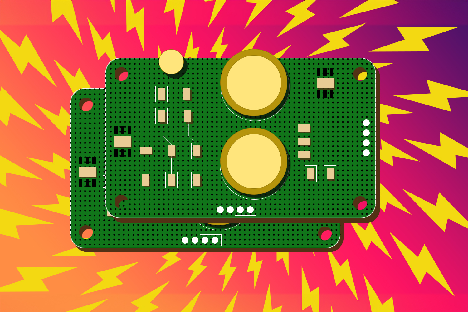 Self-powered sensor automatically harvests magnetic energy