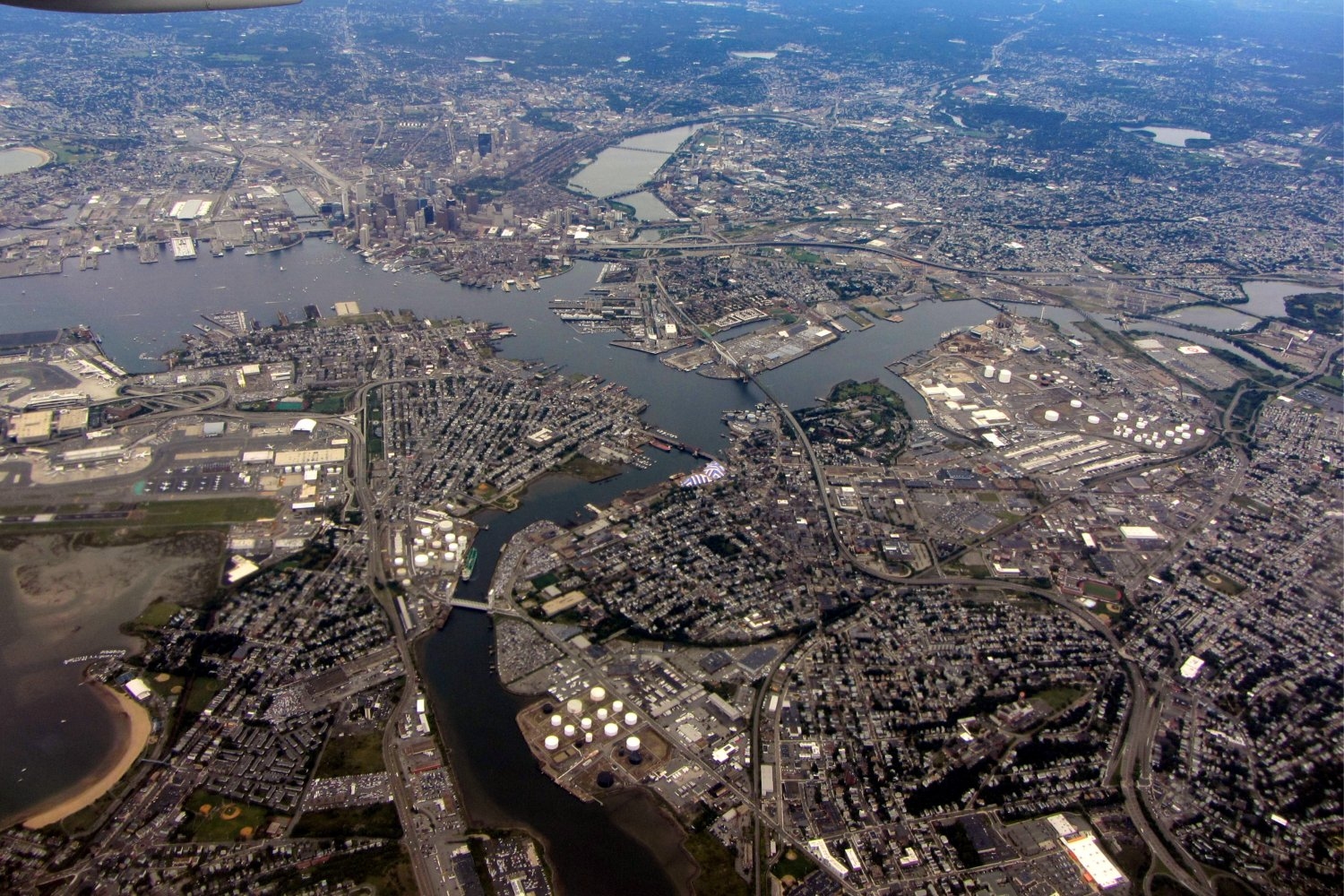 New flight procedures to reduce noise from aircraft departing and arriving at Boston Logan Airport