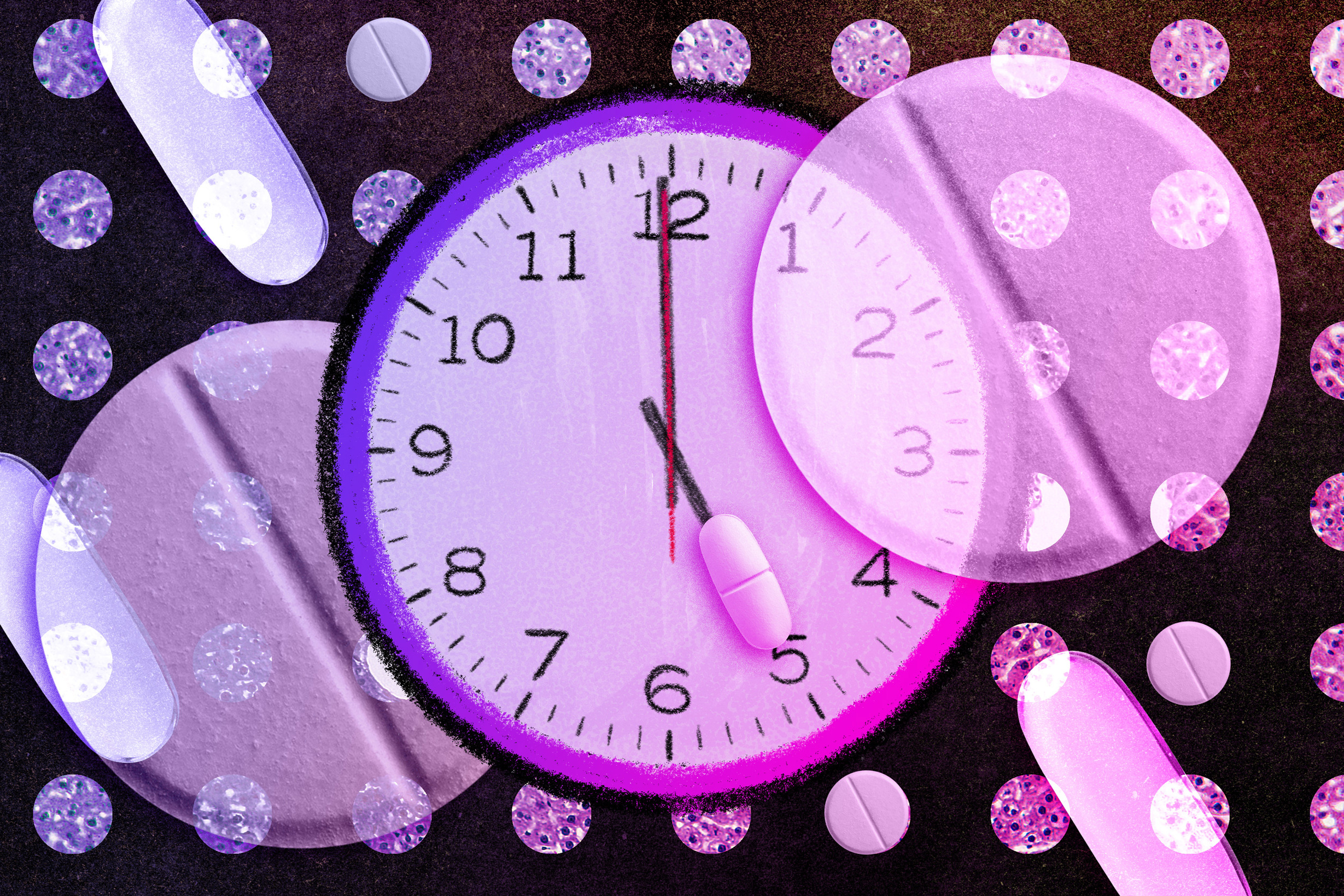 image of "Circadian rhythms can influence drugs’ effectiveness"