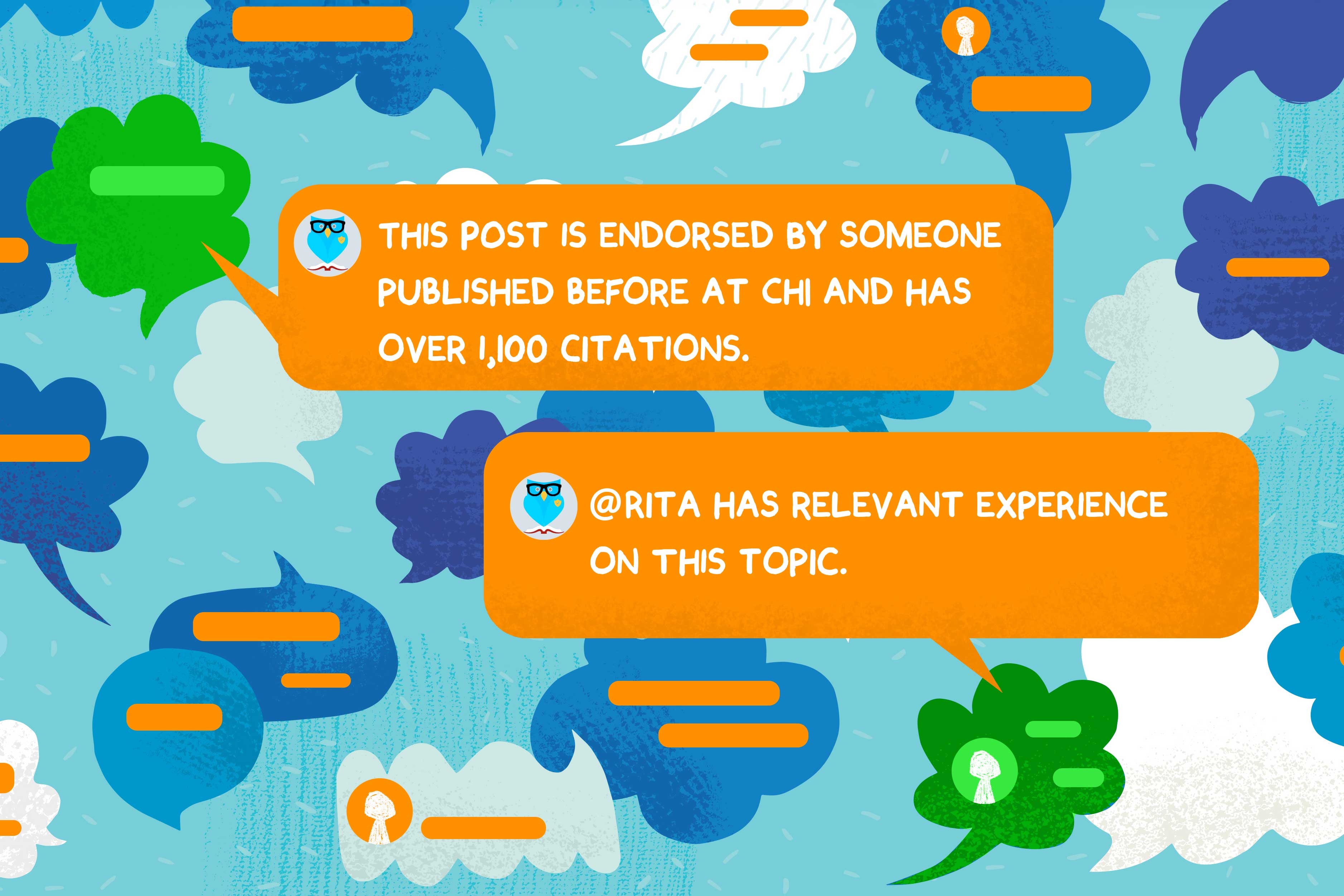 For more open and equitable public discussions on social media, try “meronymity”