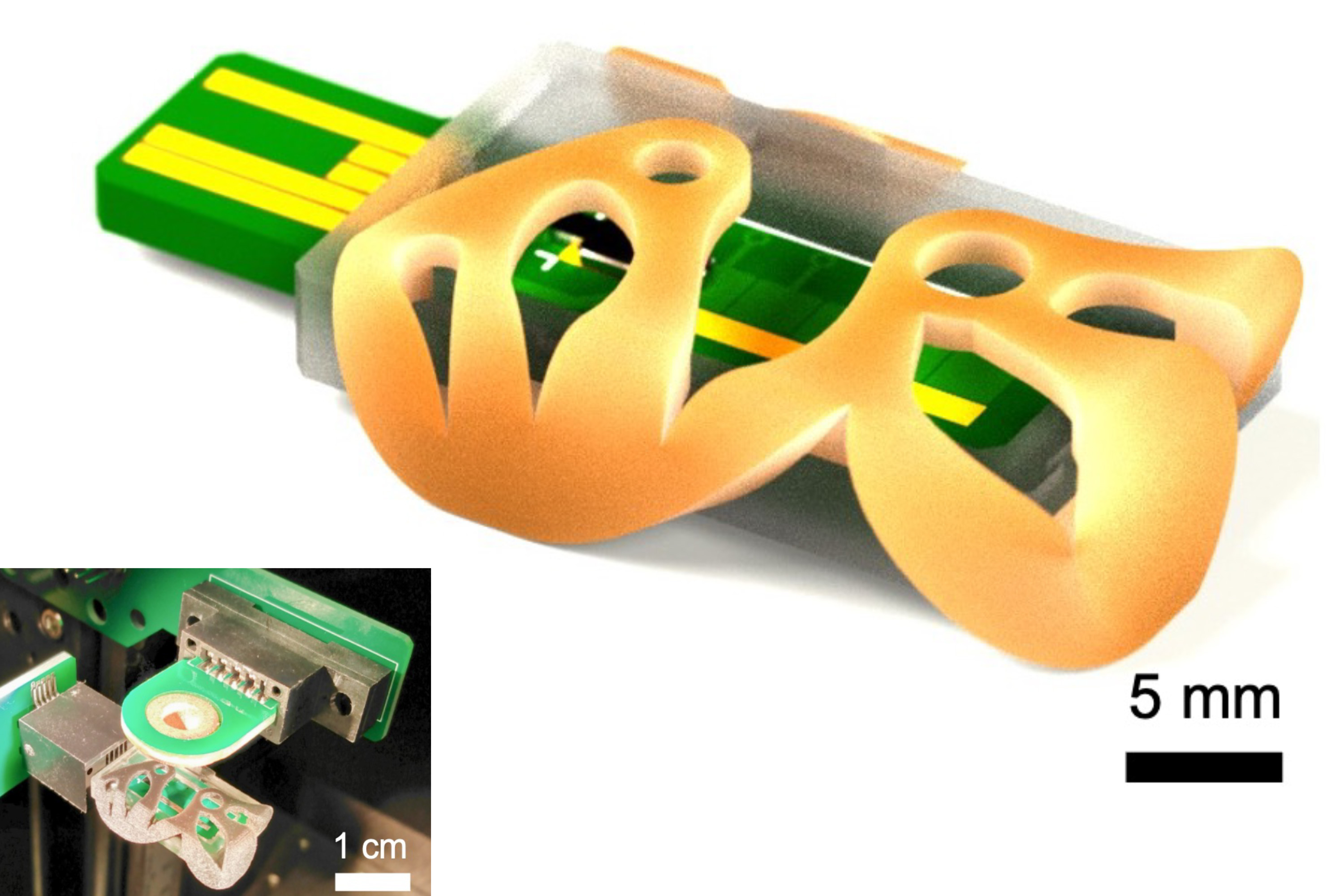 Researchers 3D print key components for a point-of-care mass spectrometer