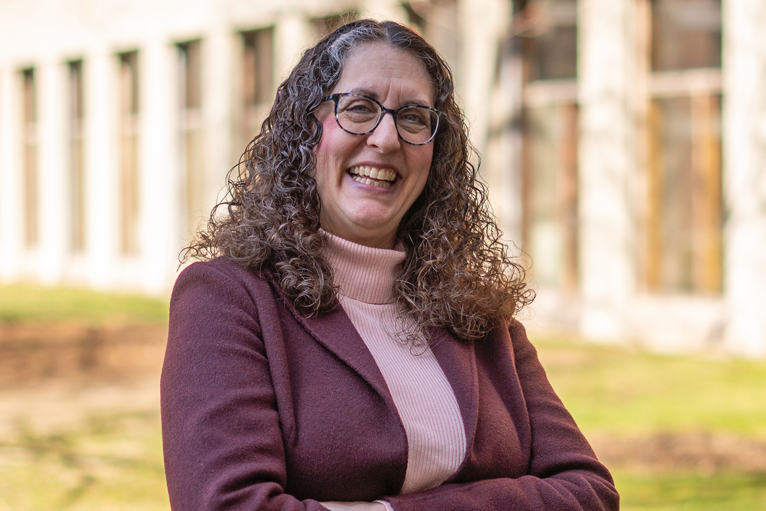 Julie Greenberg recently retired after 37 years at MIT, first as graduate student, then researcher and leader of the Harvard-MIT Program in Health Sciences and Technology academic office.