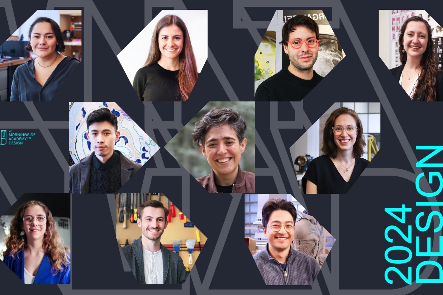 Pulling from different corners of design, the Design Fellows supported by the MIT Morningside Academy for Design explore solutions in fields such as sustainability, health, architecture, urban planning, social justice, and education. 