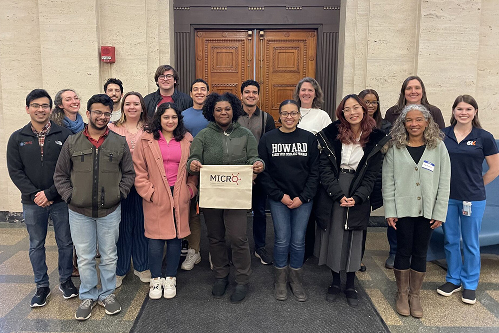 Fostering research, careers, and community in materials science