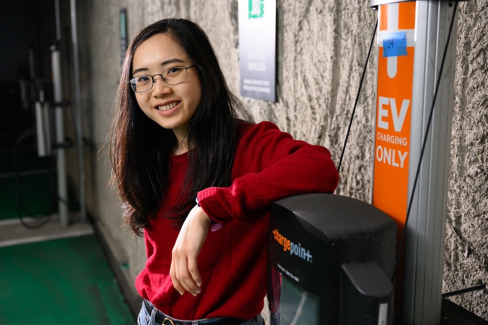 Elaine Liu: Charging ahead