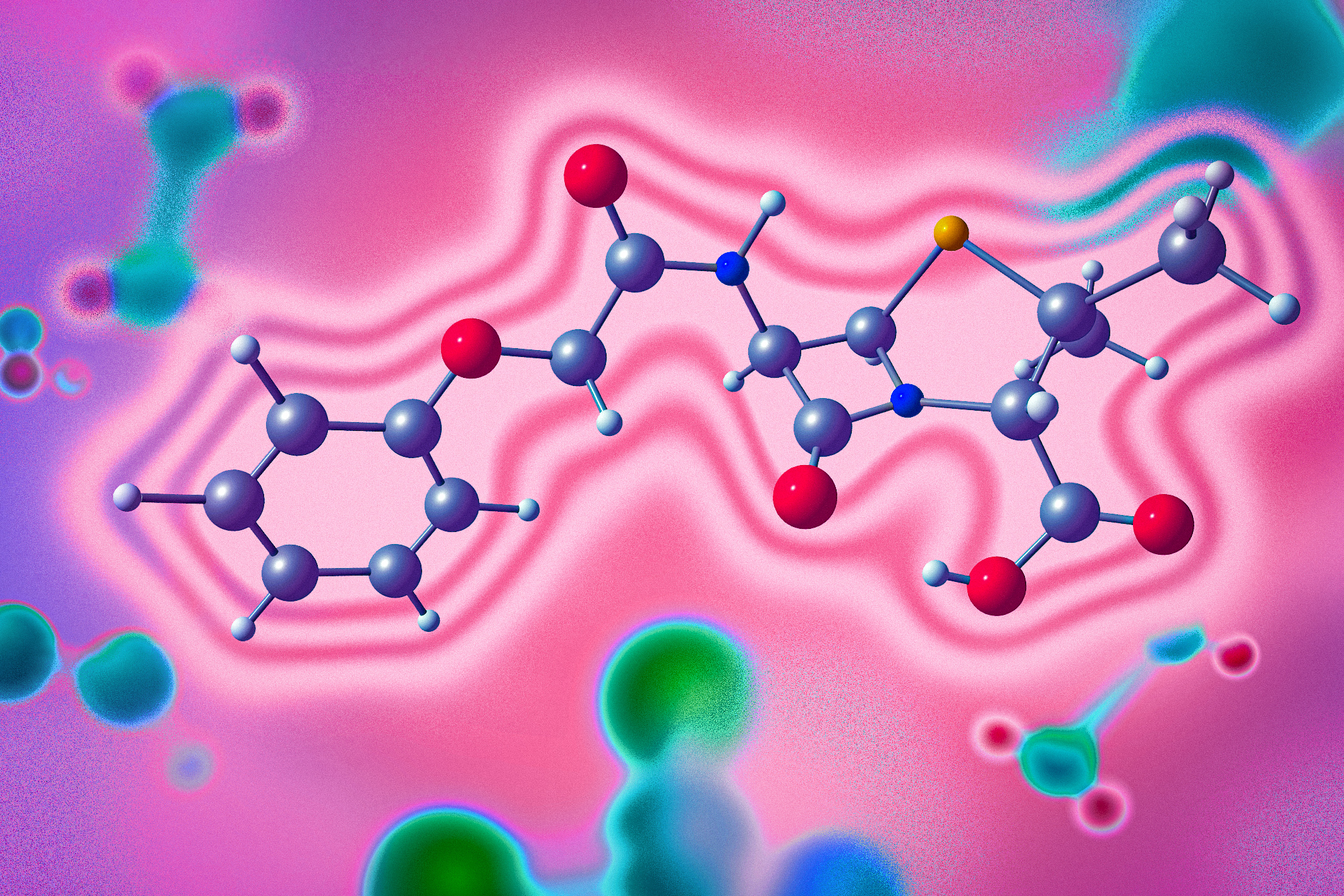 Scientists use computational modeling to guide a difficult chemical synthesis