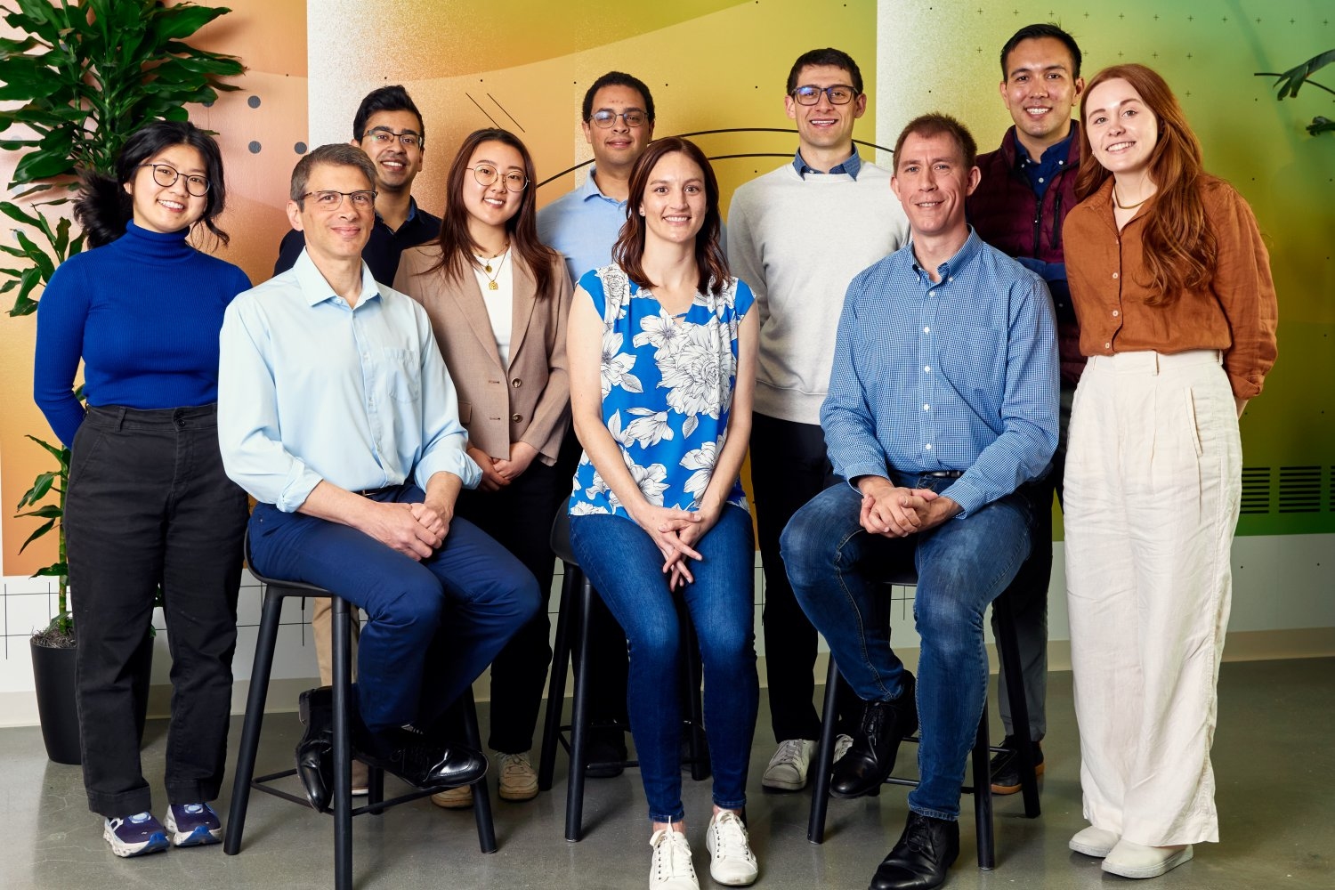 The SiTration team: (standing, from left to right) Tran Nguyen, Jatin Patil, Heeyun Choi Kim, Ahmed Helal, Noah Letwat, Daniel Bregante, and Sarah Melvin; (seated, left to right) Jeff Grossman, Morgan Baima, and Brendan Smith