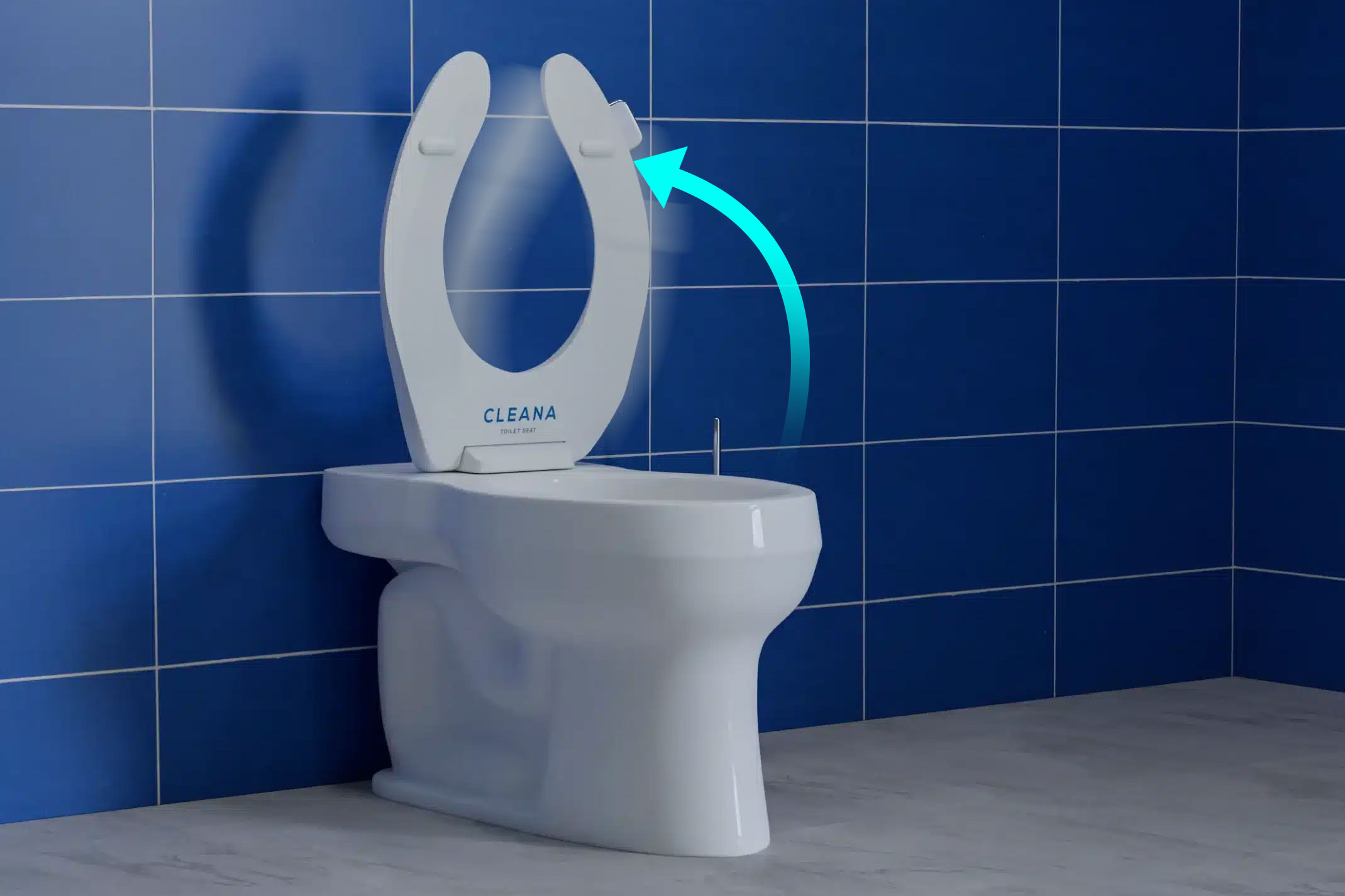 Startup aims to flush away the problem of icky toilet seats