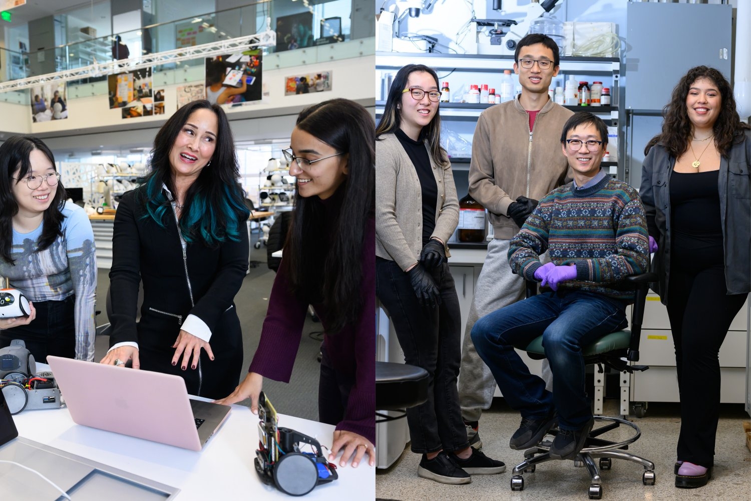 From large labs to small teams, mentorship thrives