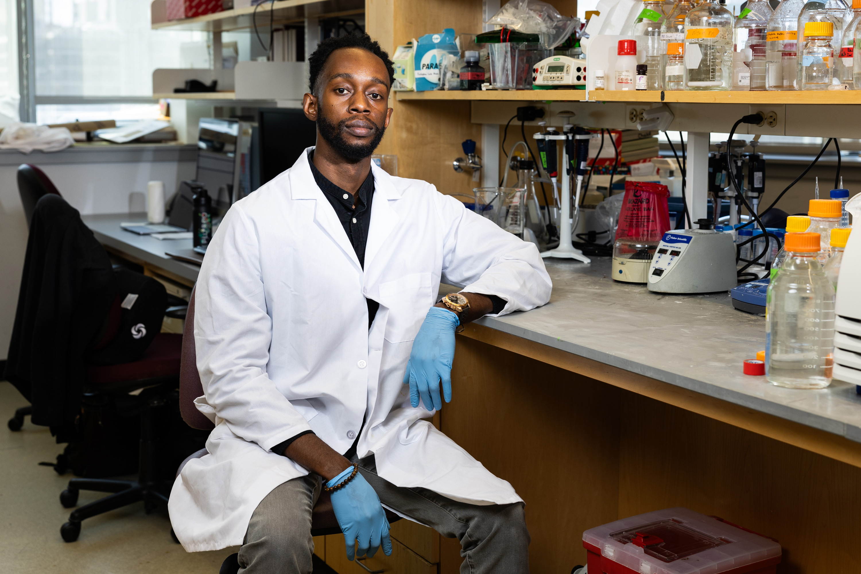 “We're looking at things ranging from gene editing in the lungs to immunotherapy and thinking about new cancer treatments,” Sayo Eweje says.