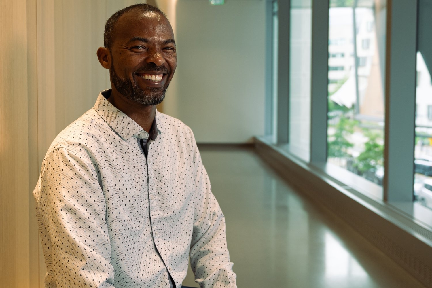 Saeed Miganeh wants to dig deeper into understanding and answering developing African countries’ political economy questions. “Africa is the new battleground for fighting global poverty in the 21st century,” he says.