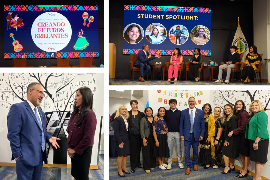 US Department of Education honors three Lemelson-MIT student affiliates