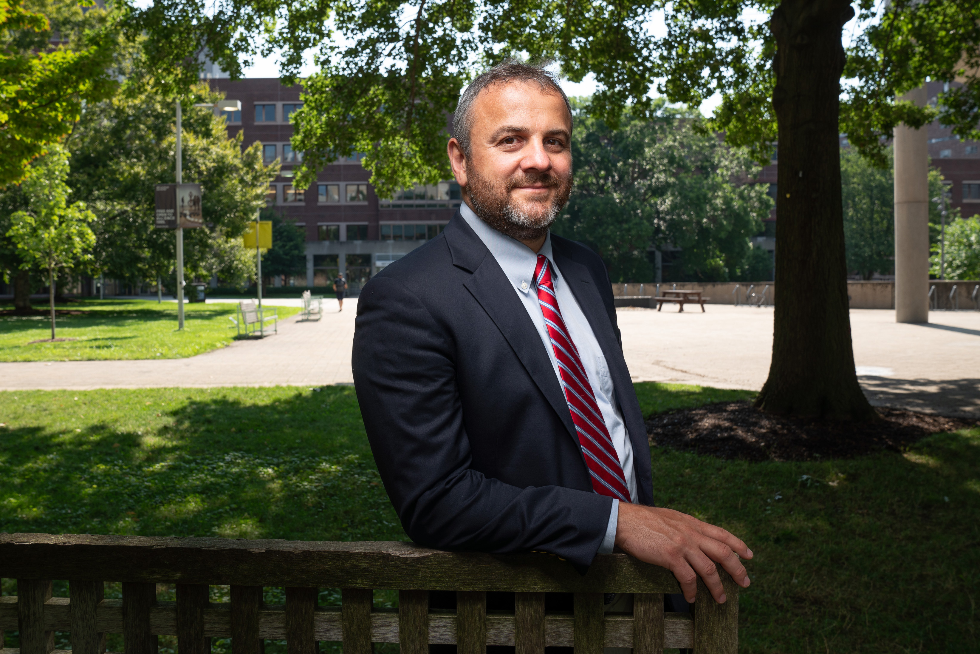 “You can absolutely improve schools,” Justin Reich says. “And we improve schools all the time. It’s just a long, slow process, and everything is kind of incremental.”