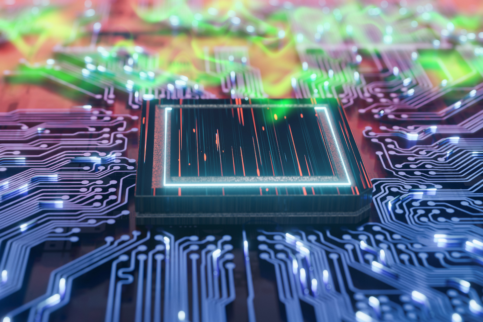 Photonic processor could enable ultrafast AI computations with extreme energy efficiency