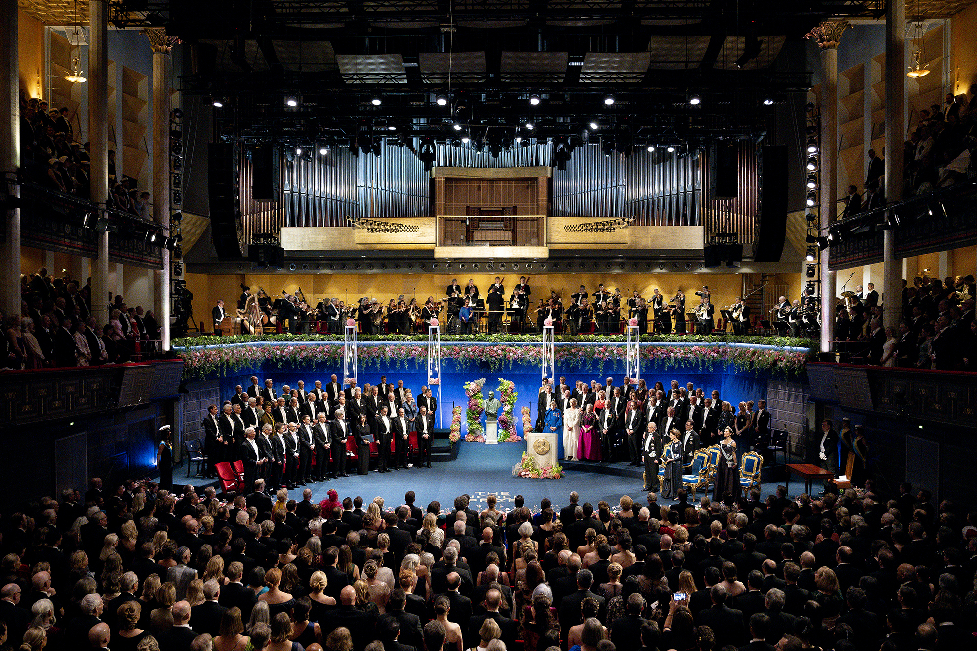 Photos: 2024 Nobel winners with MIT ties honored in Stockholm