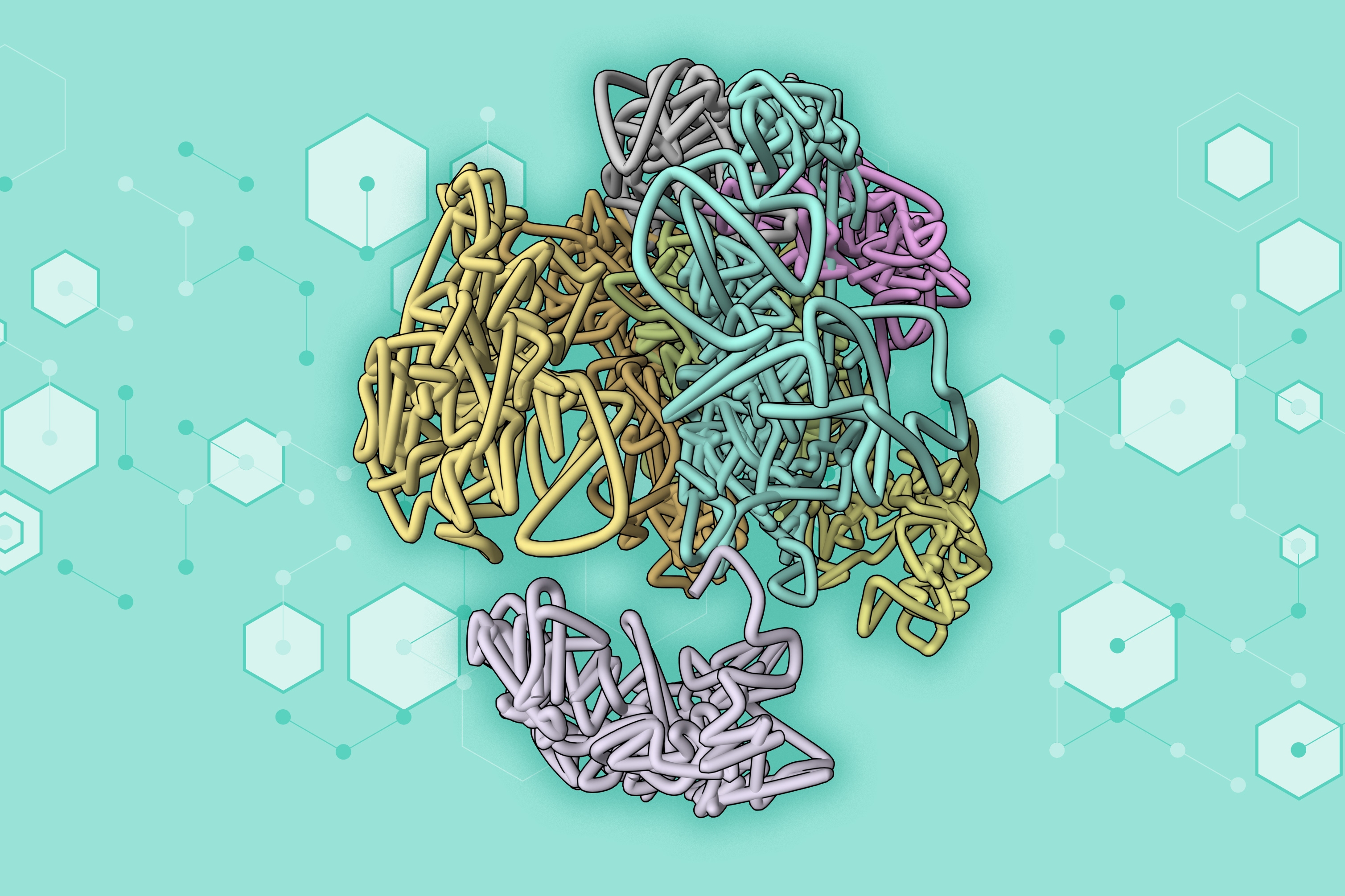 With generative AI, MIT chemists quickly calculate 3D genomic structures