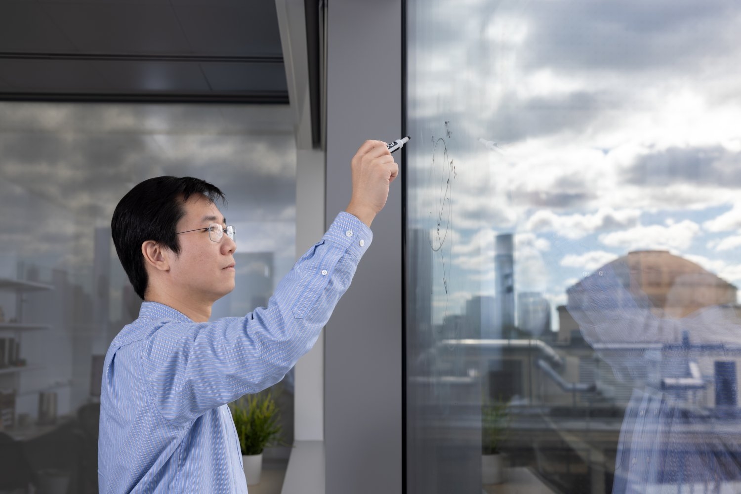 Kaiming He is an associate professor in the MIT Schwarzman College of Computing and a proponent of the integration of science research and AI.