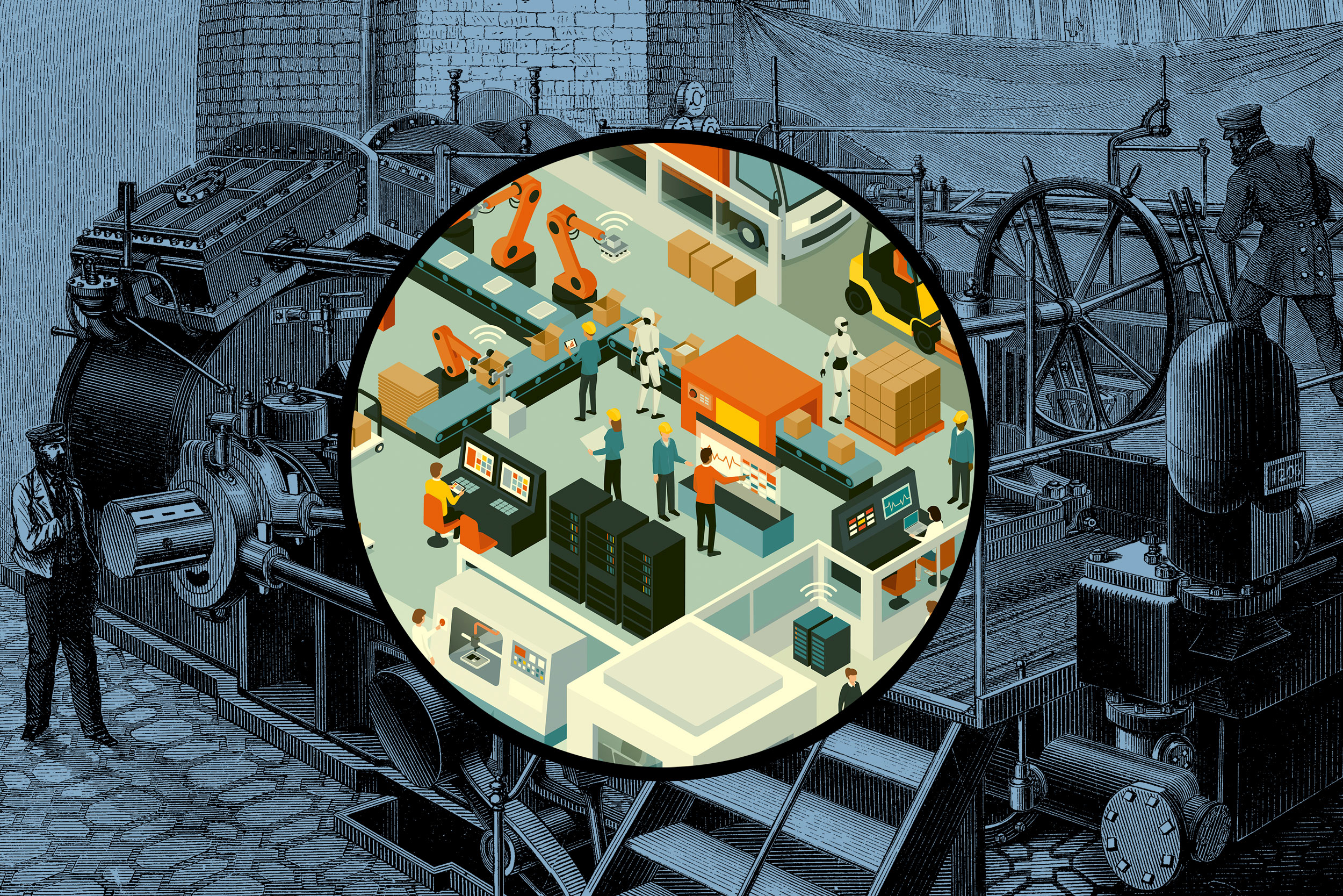 Timeless virtues, new technologies