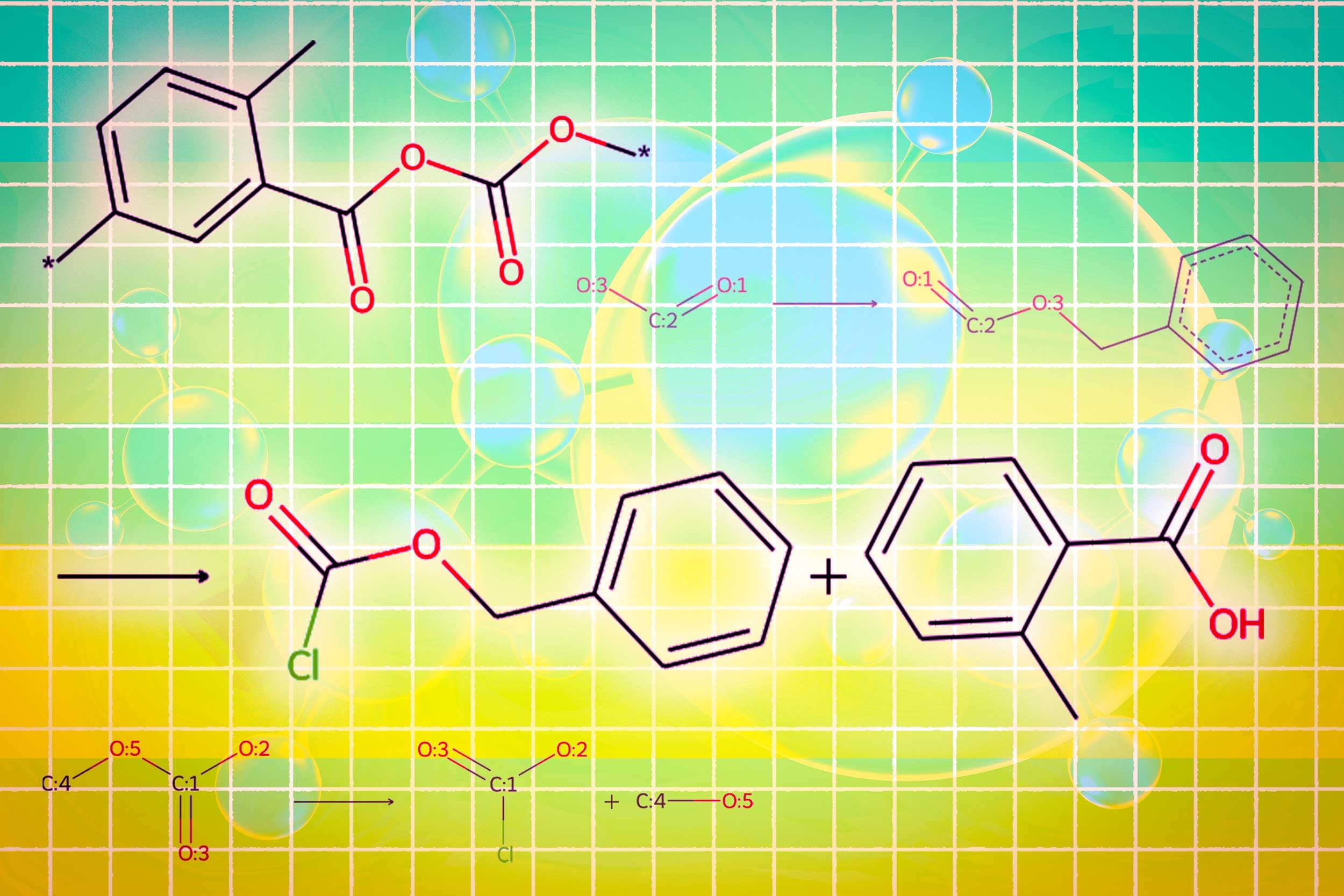 Could LLMs help design our next medicines and materials?