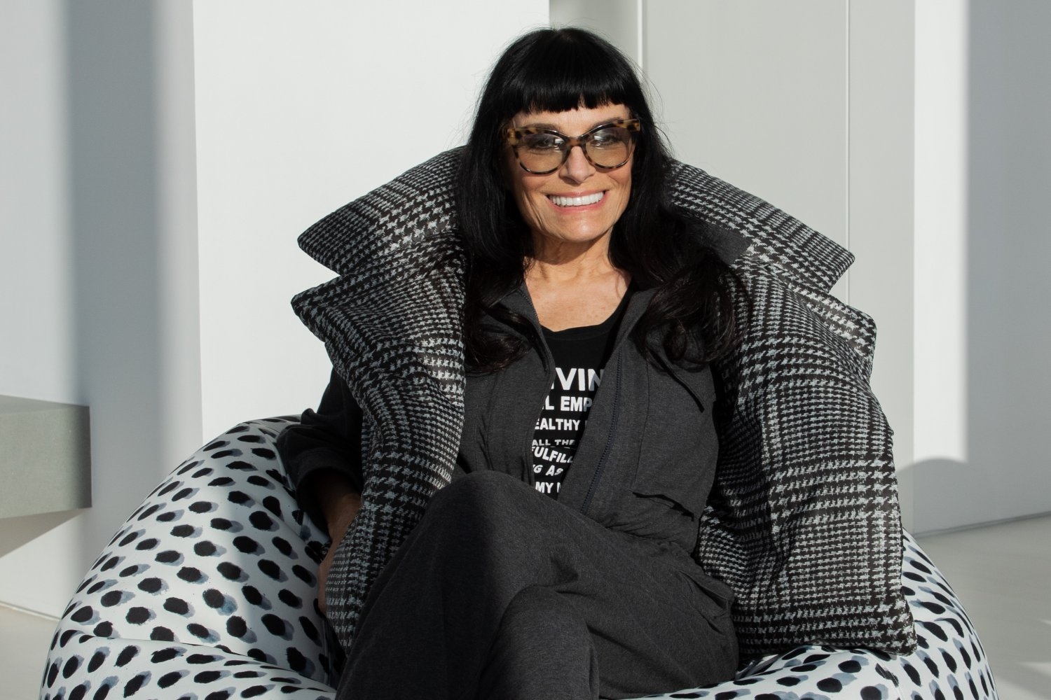 Norma Kamali is transforming the future of fashion with AI