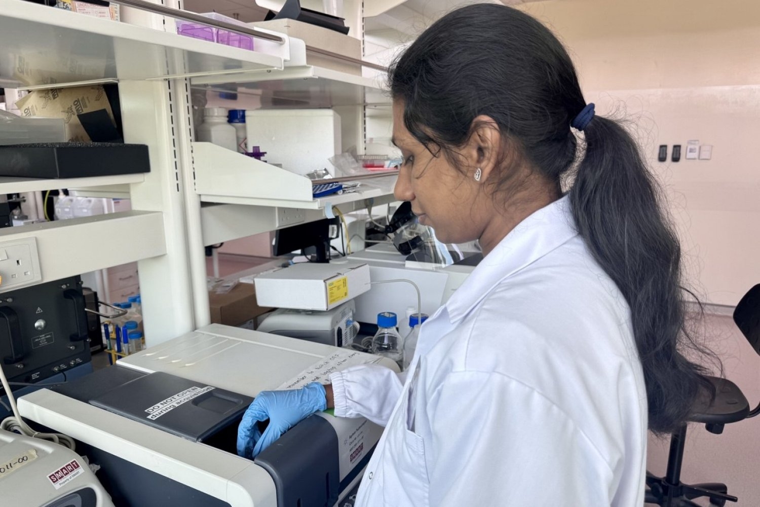 Novel method detects microbial contamination in cell cultures