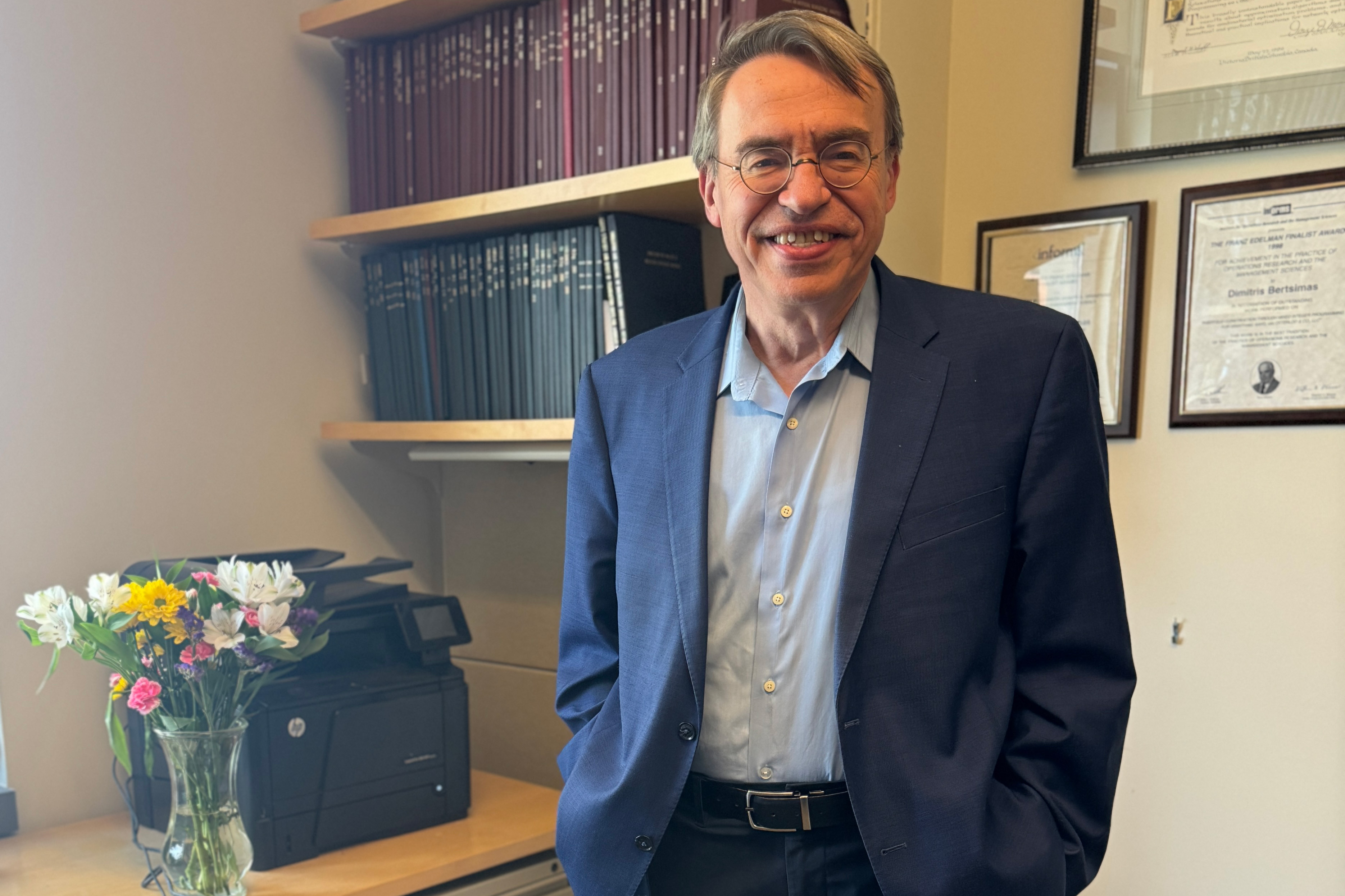 Dimitris Bertsimas PhD ’88, a leader in operations research, has been named the recipient of the 2025-26 James R. Killian Jr. Faculty Achievement Award, the highest honor the MIT faculty grants its own professors.
