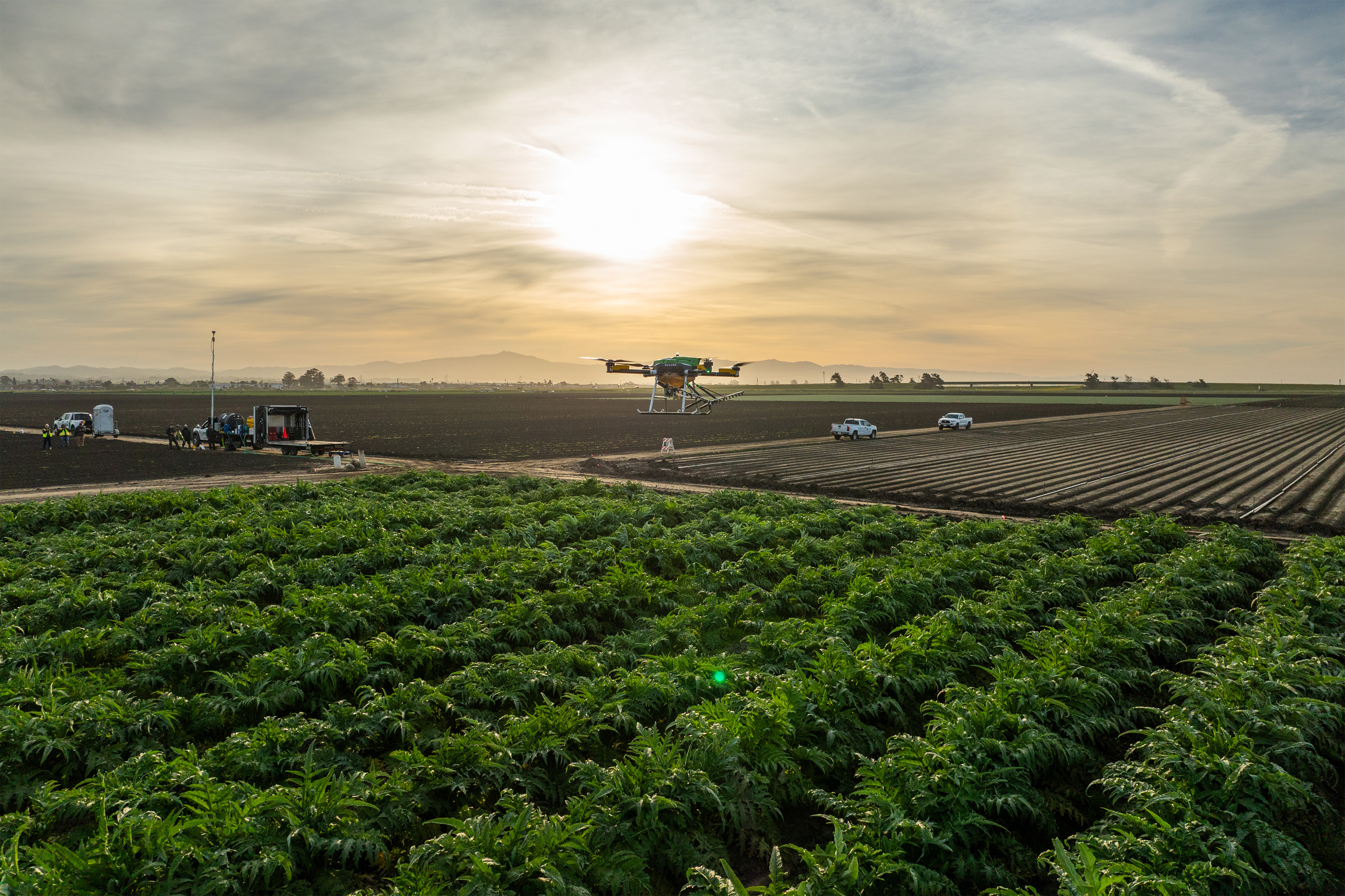 Guardian Ag’s crop-spraying drone is replacing dangerous pilot missions