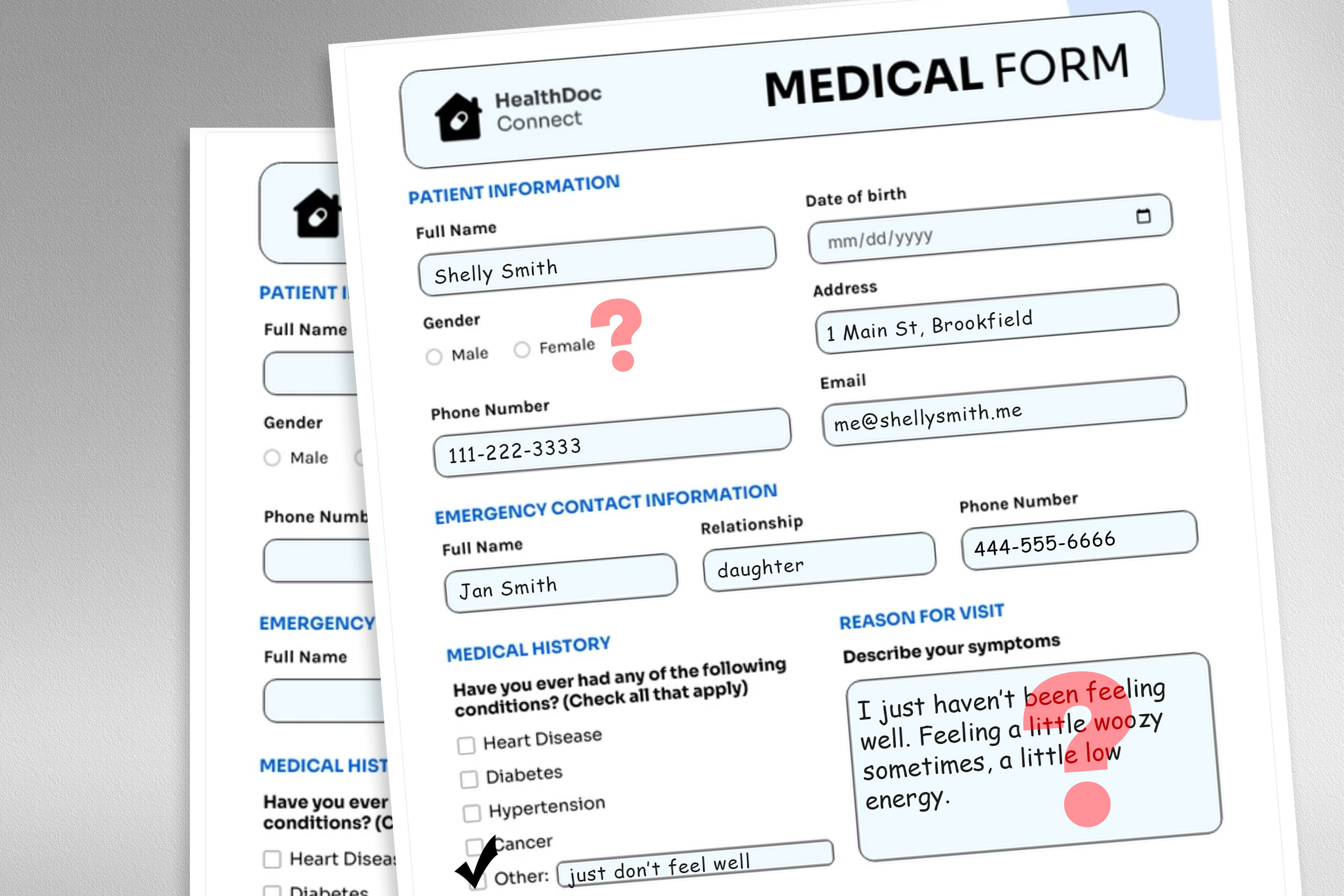 LLMs factor in unrelated information when recommending medical treatments