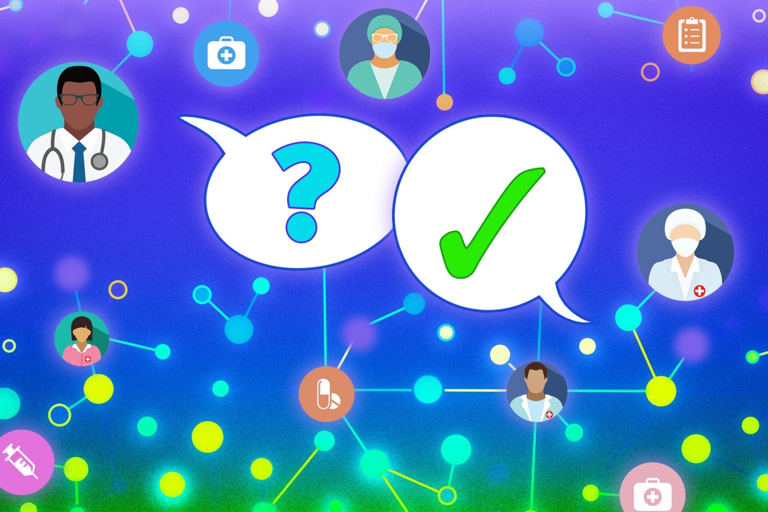 Changing the conversation in health care