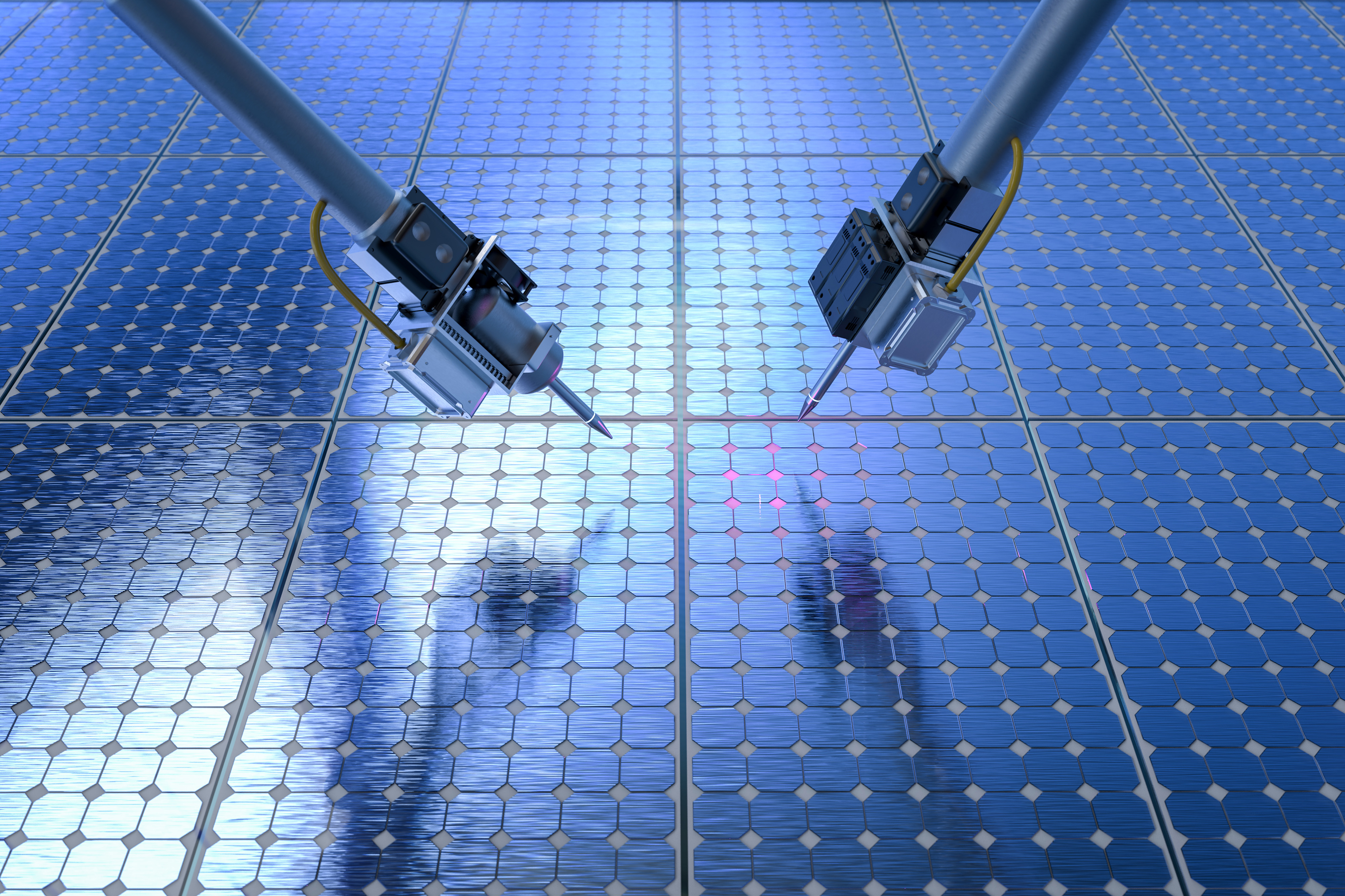 Robotic probe quickly measures key properties of new materials