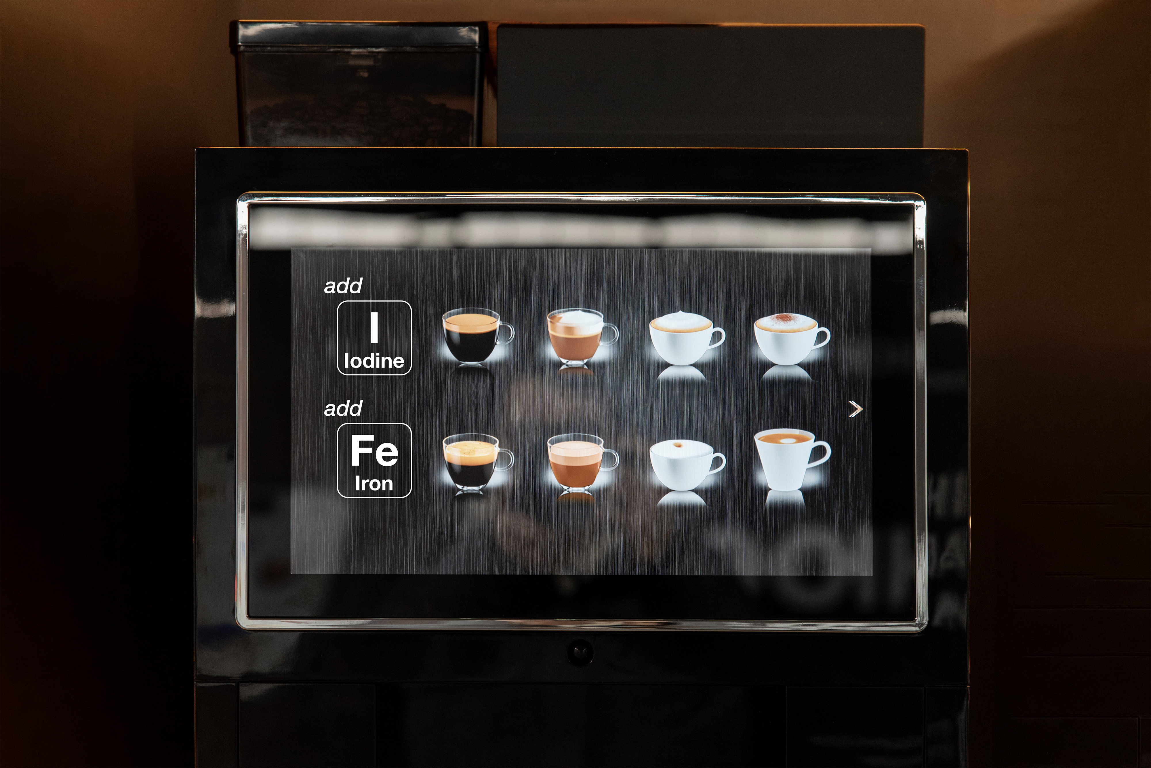Would you like that coffee with iron?