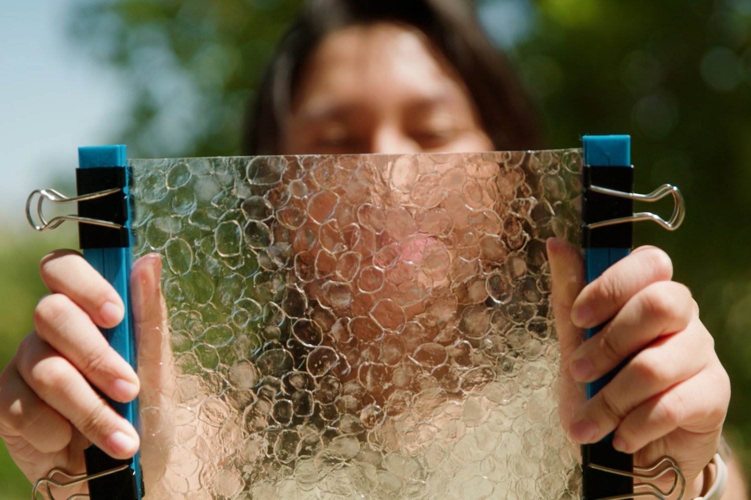 MIT senior turns waste from the fishing industry into biodegradable plastic