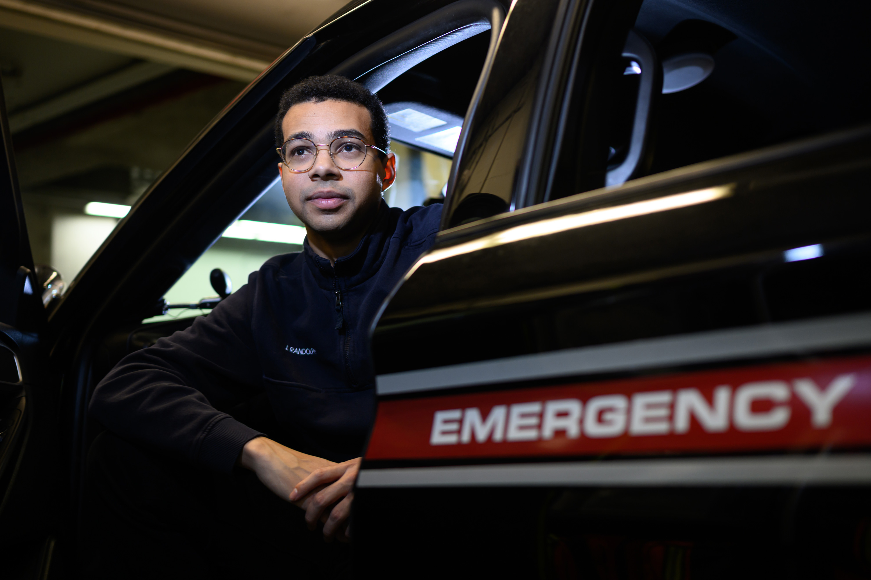 Josh Randolph: Taking care of others as an EMT and ROTC leader