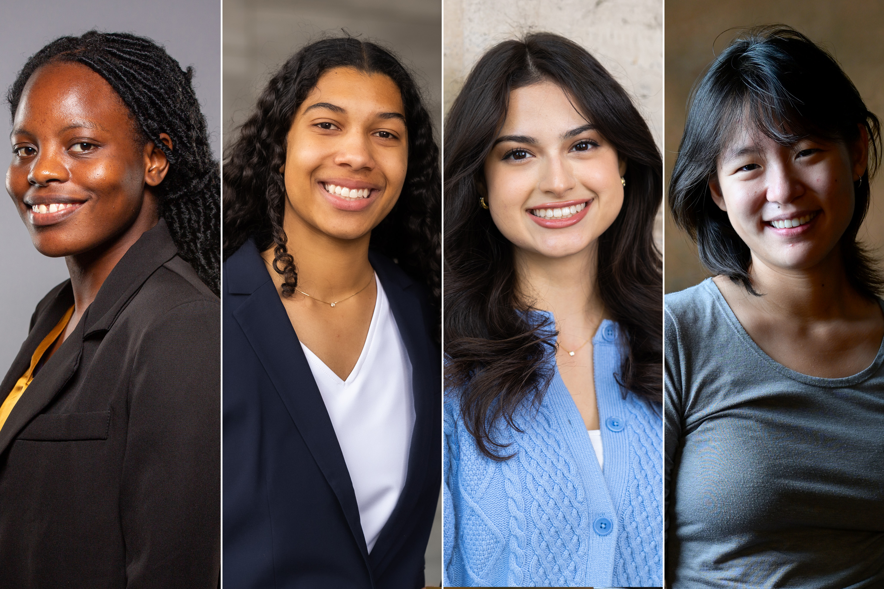 Four from MIT named 2026 Rhodes Scholars