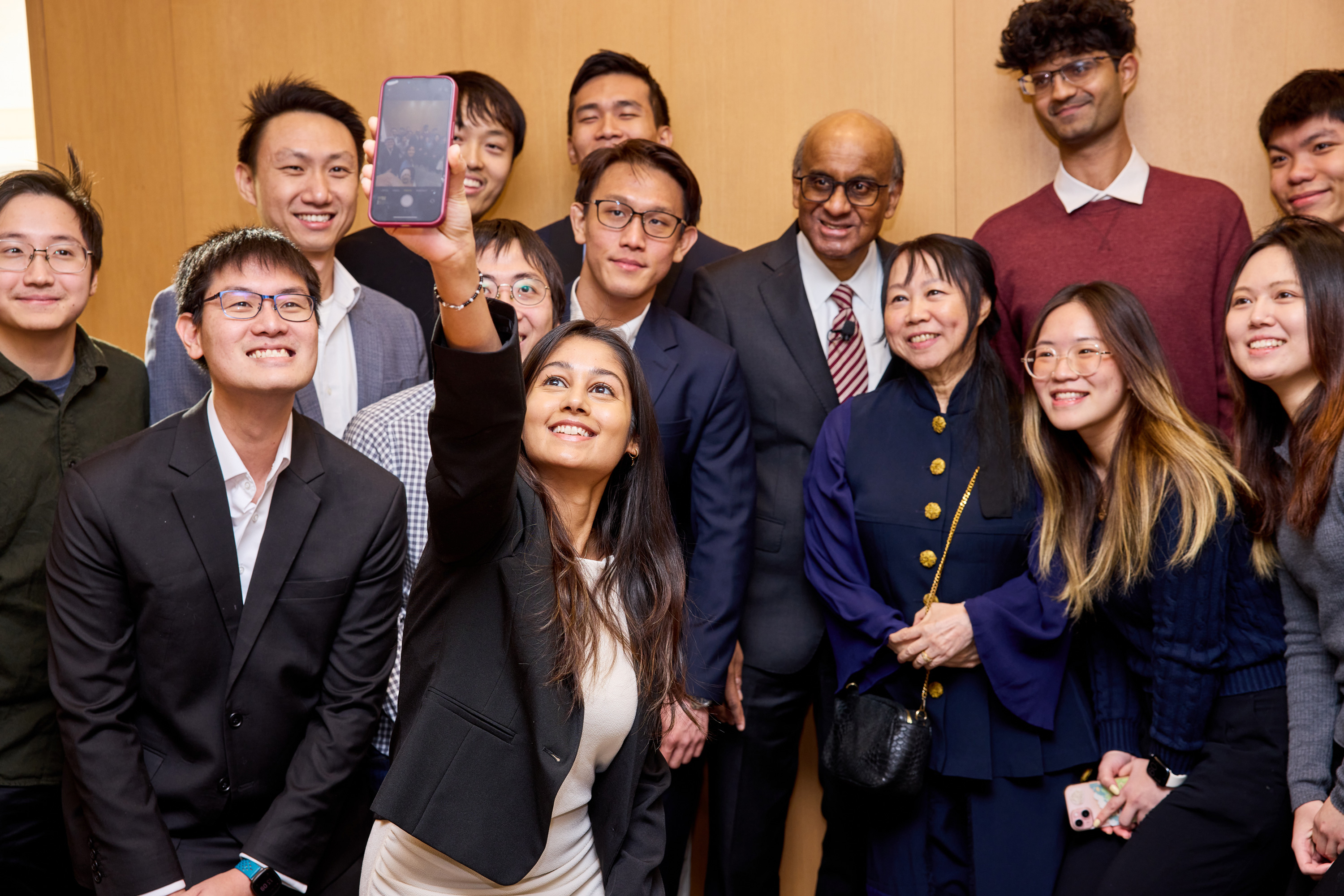 President Tharman Shanmugaratnam of Singapore visits MIT