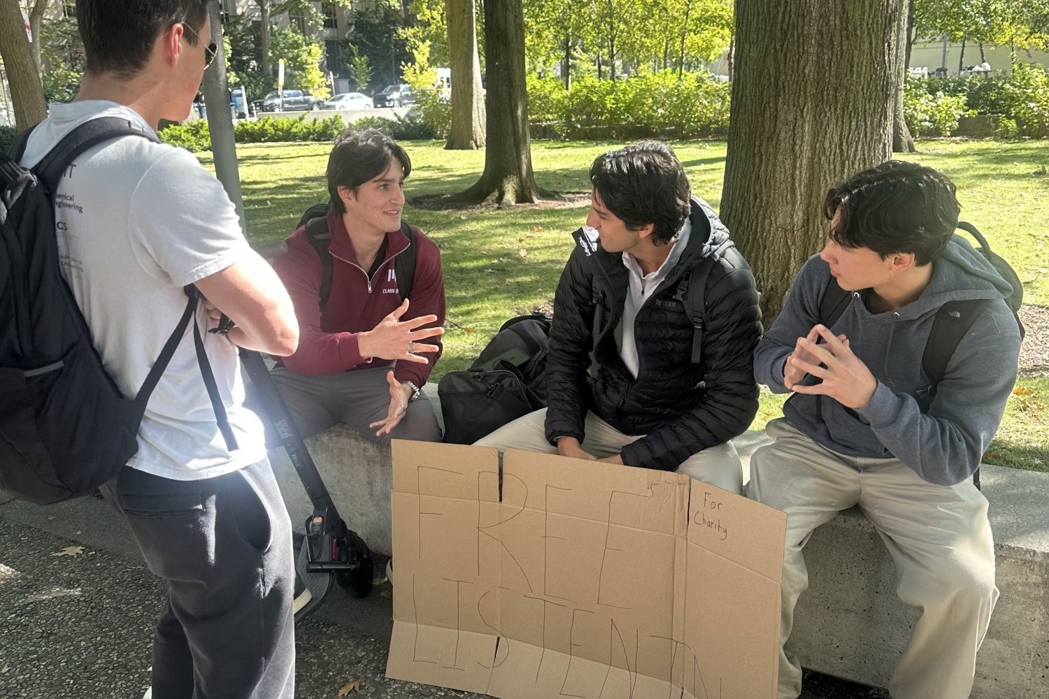 Fraternities and sororities at MIT raise funds for local charities