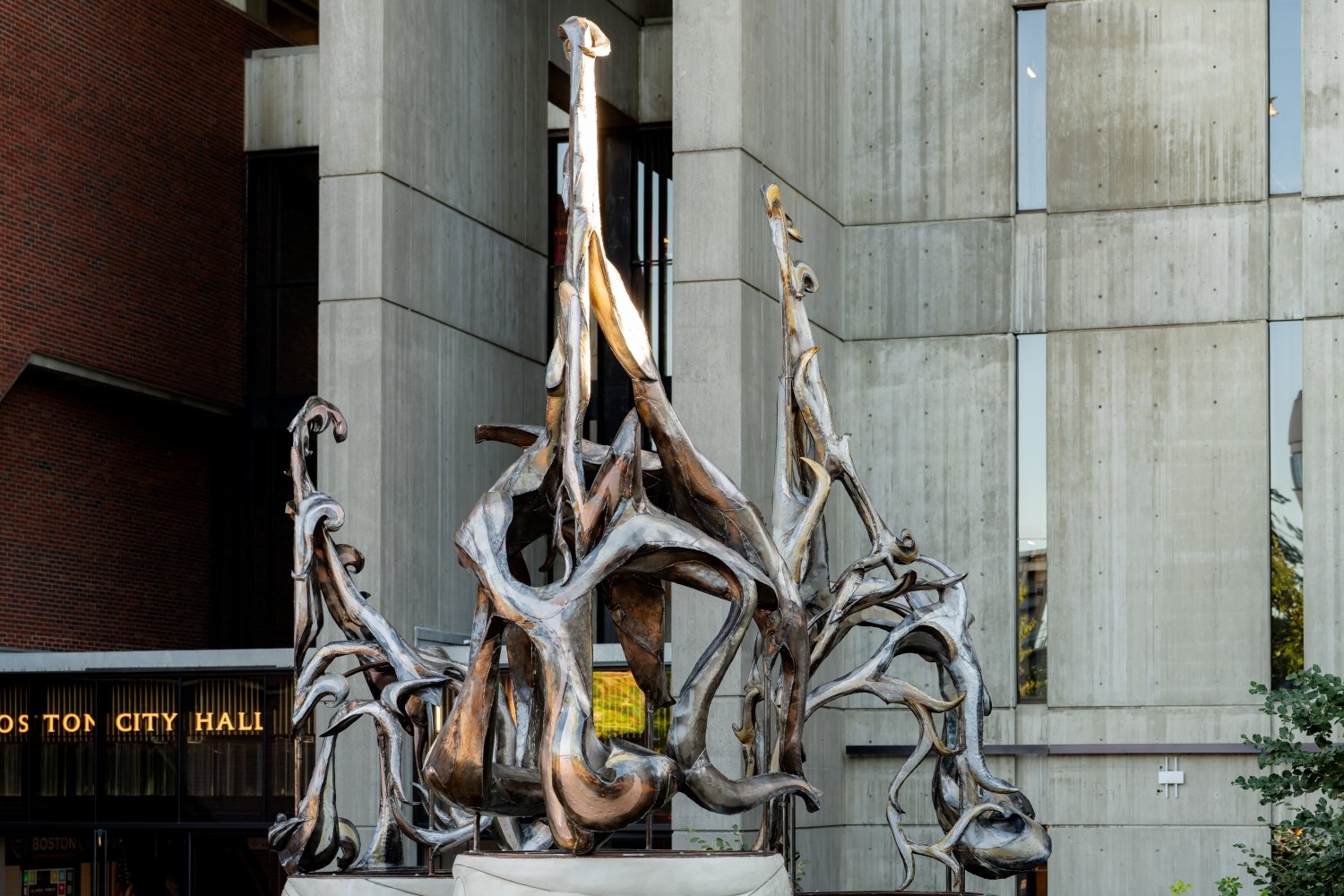 Rhea Vedro brings community wishes to life in Boston sculpture