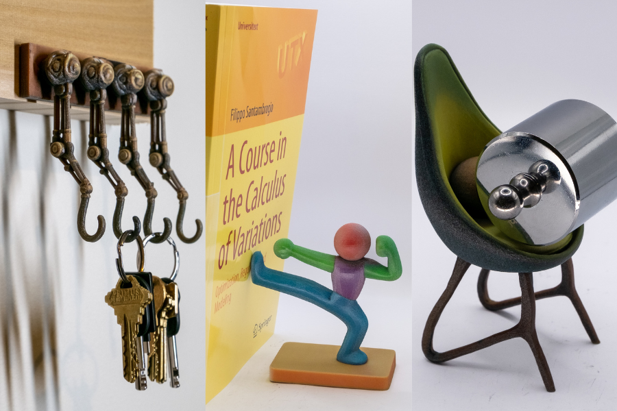 Mixing generative AI with physics to create personal items that work in the real world