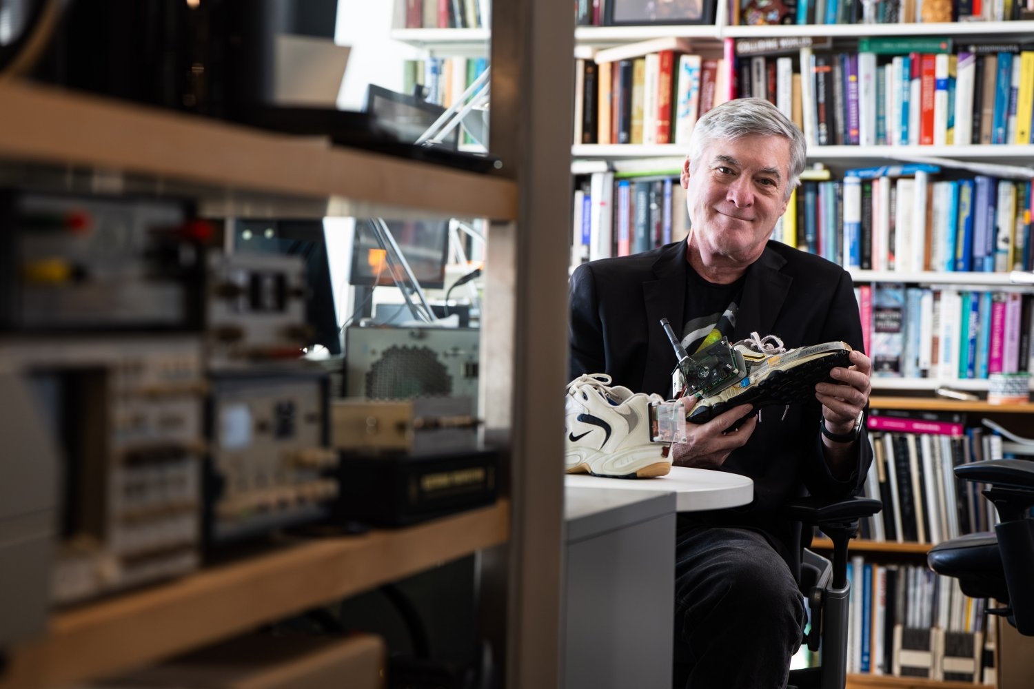 How Joseph Paradiso’s sensing innovations bridge the arts, medicine, and ecology