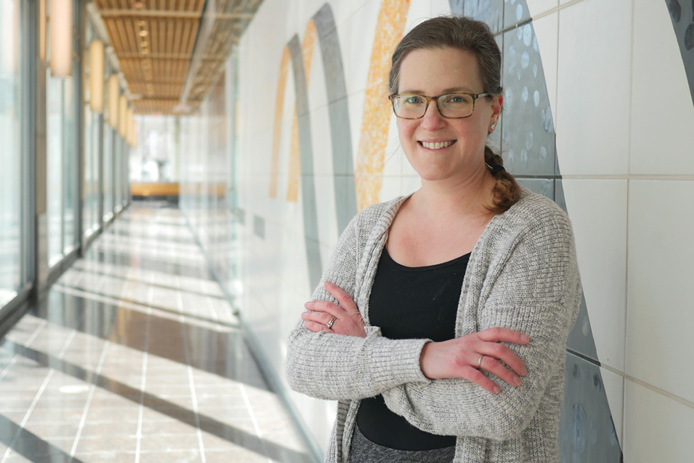 Alison Ringel will draw on her background in cancer immunology to explore the cause of, and possible treatments for, aging-related decline.